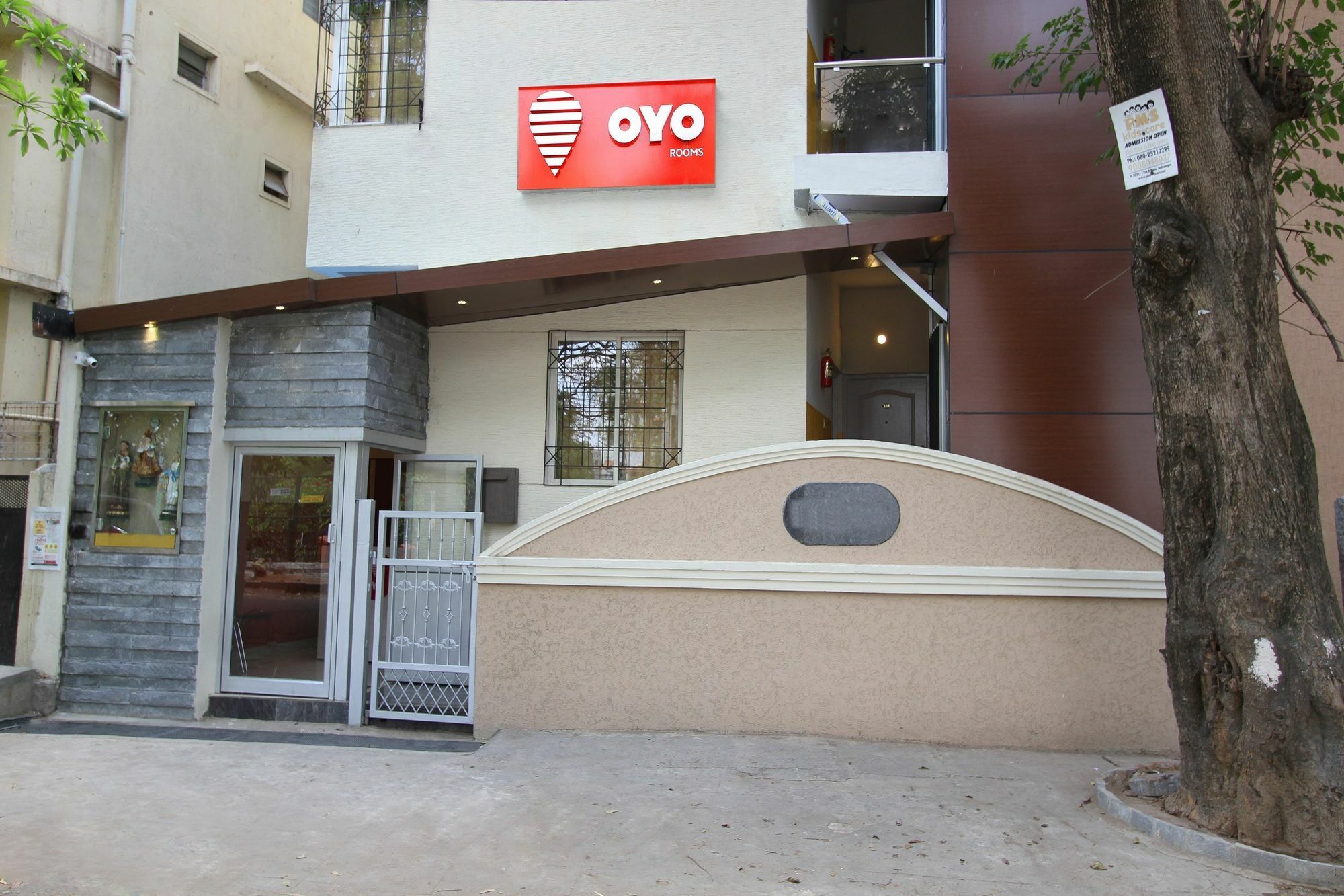 Oyo 8116 Park Inn Bangalore Extérieur photo