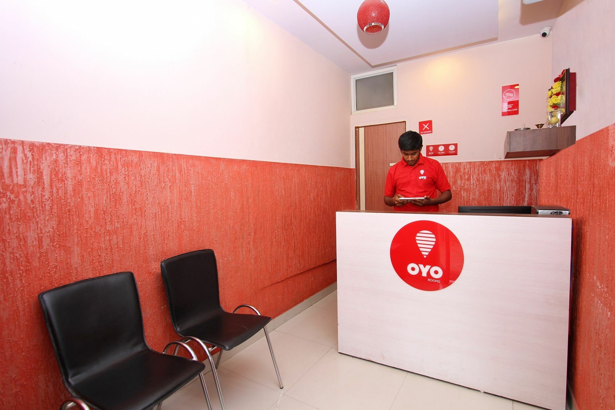 Oyo 8116 Park Inn Bangalore Extérieur photo